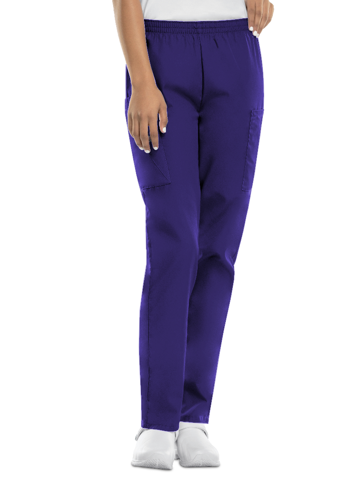 Cherokee - Workwear Originals - Women's 4-Pocket Natural Rise Cargo Pant 30