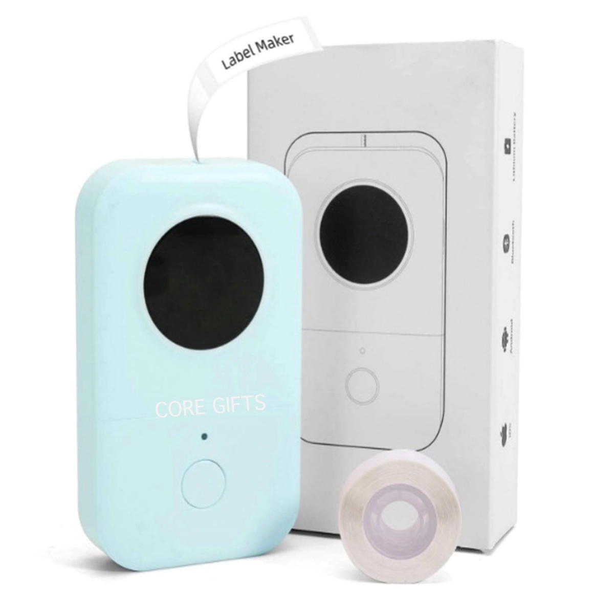 Wireless Smart Label Maker Machine Mini Printer 4
