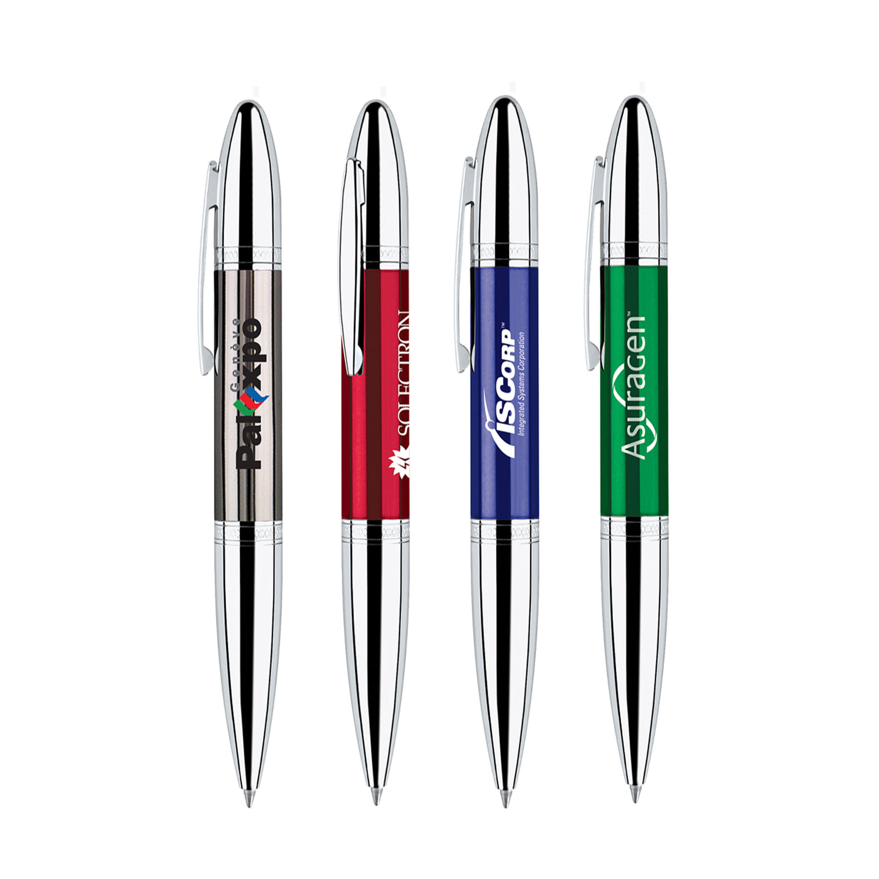 Twist Action Metal Ballpoint Pen 6