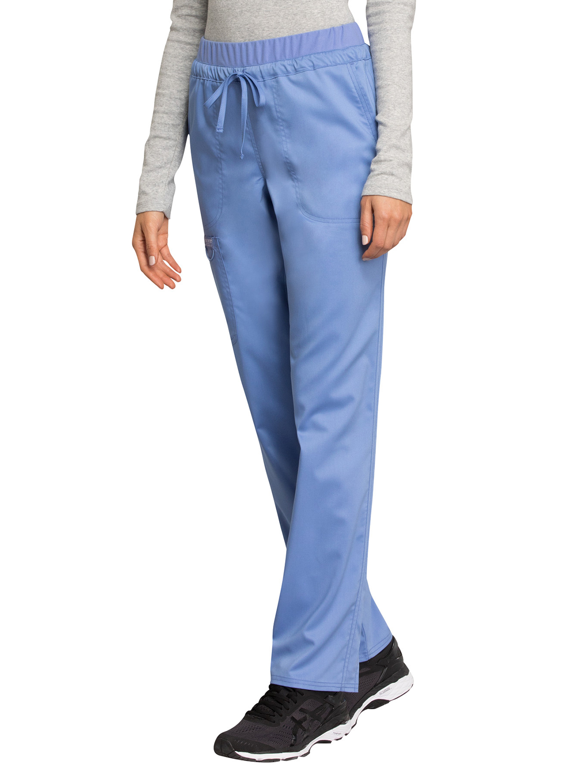 Cherokee - Workwear Revolution - Women's 5-Pocket Tapered Leg Pant 17