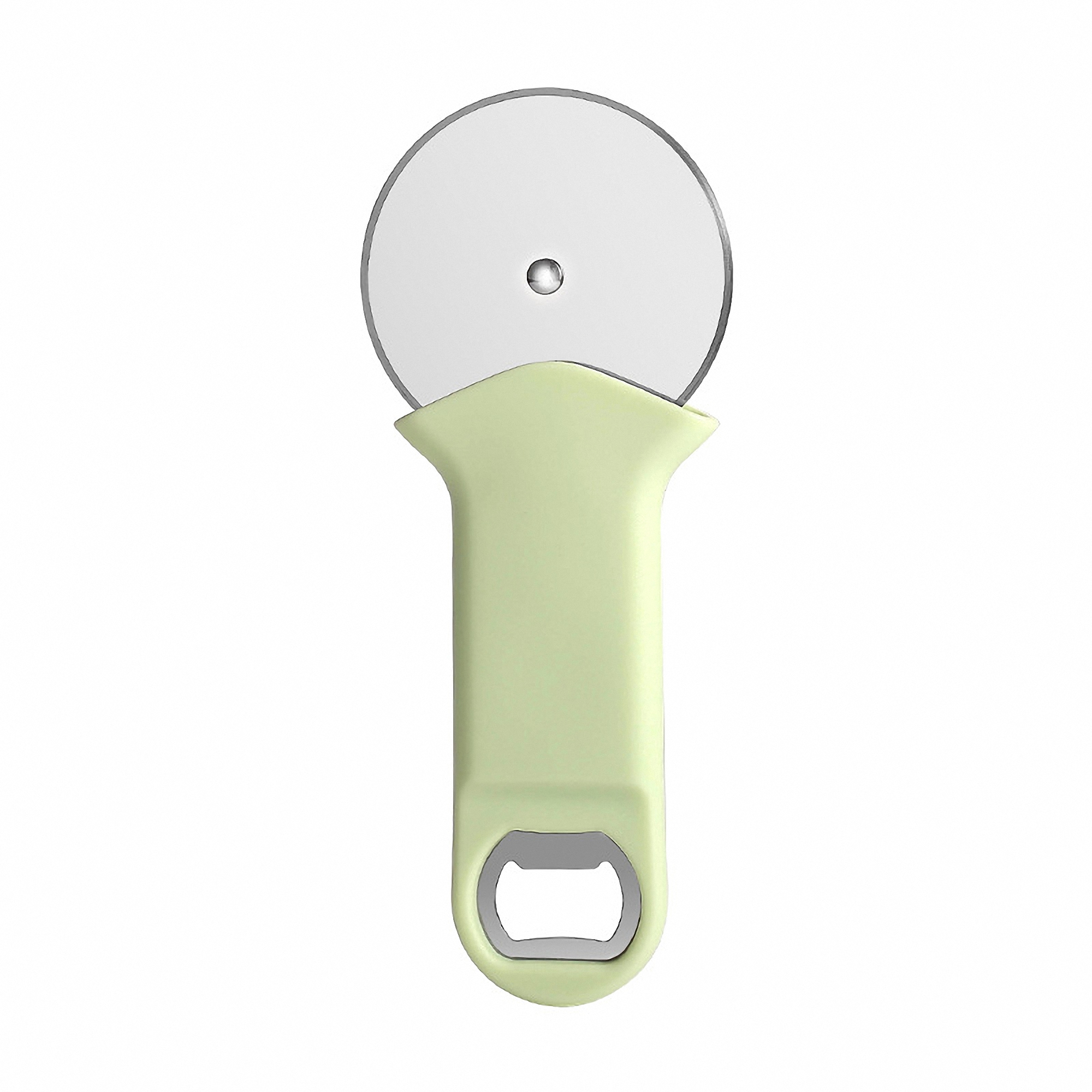 2-in-1 Pizza Cutter and Bottle Opener 2