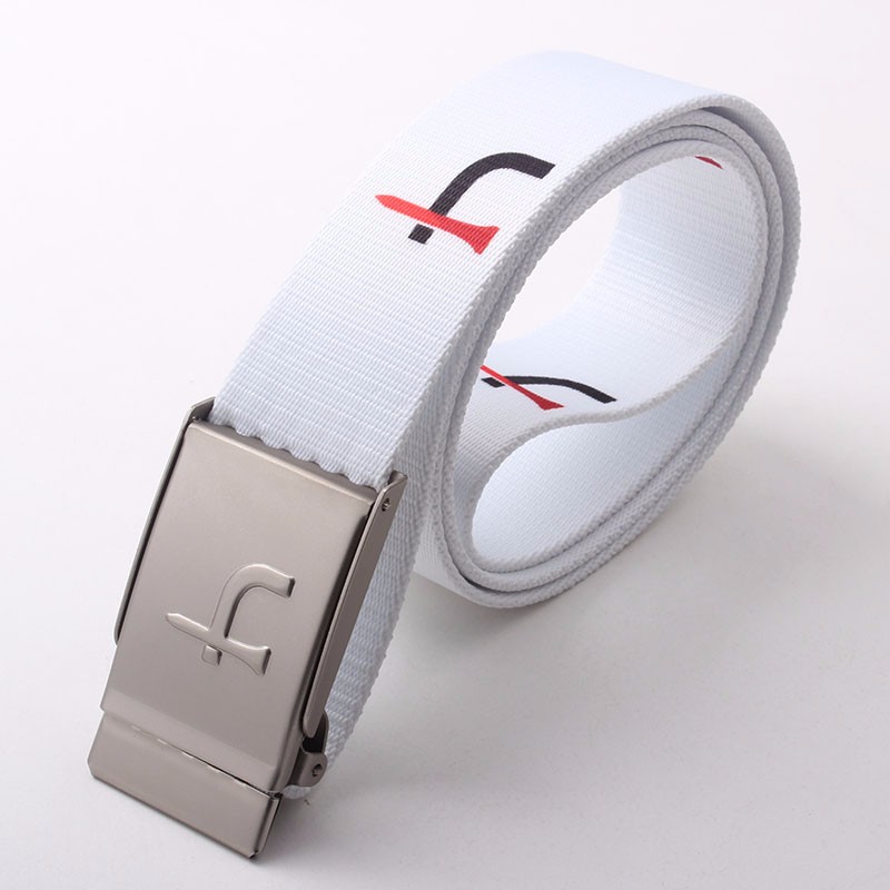 Web Belt with Metal Buckle 4