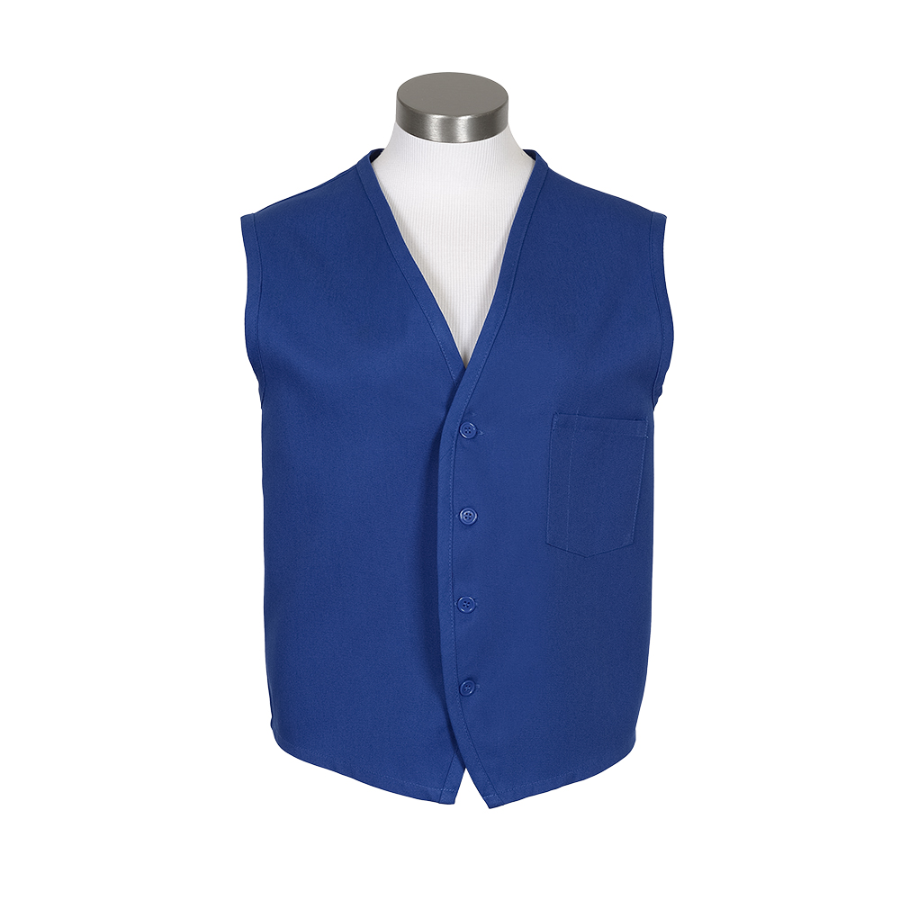 Button Down Vest w/ Chest Pocket 5