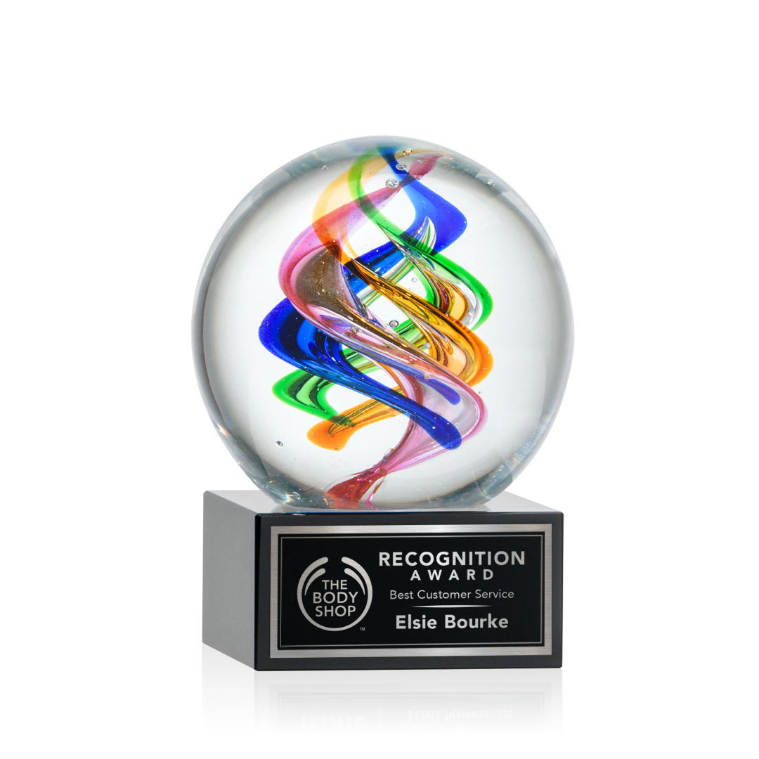 Galileo Award on Hancock Base - Black 9
