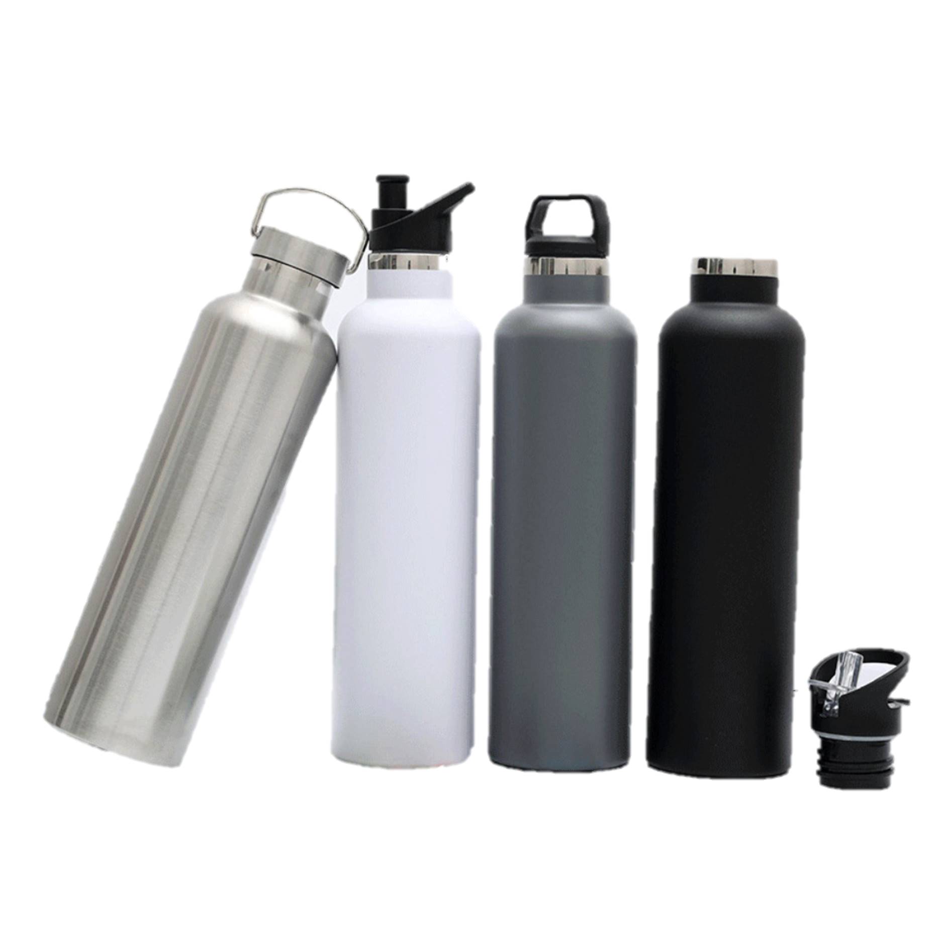 Custom 40 oz Insulated Stainless Steel Bottle, custom water bottle with logo imprint 4