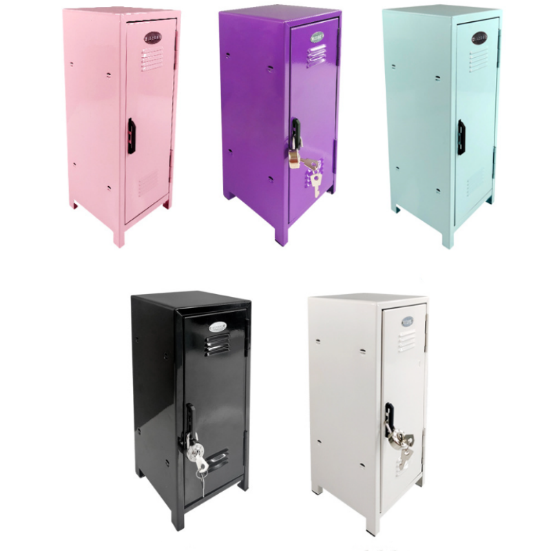 Mini Locker with Lock and Key 3