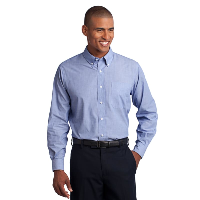 Port Authority Crosshatch Easy Care Shirt. 27