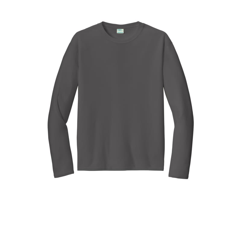 Port & Company Long Sleeve Performance Tee. 2