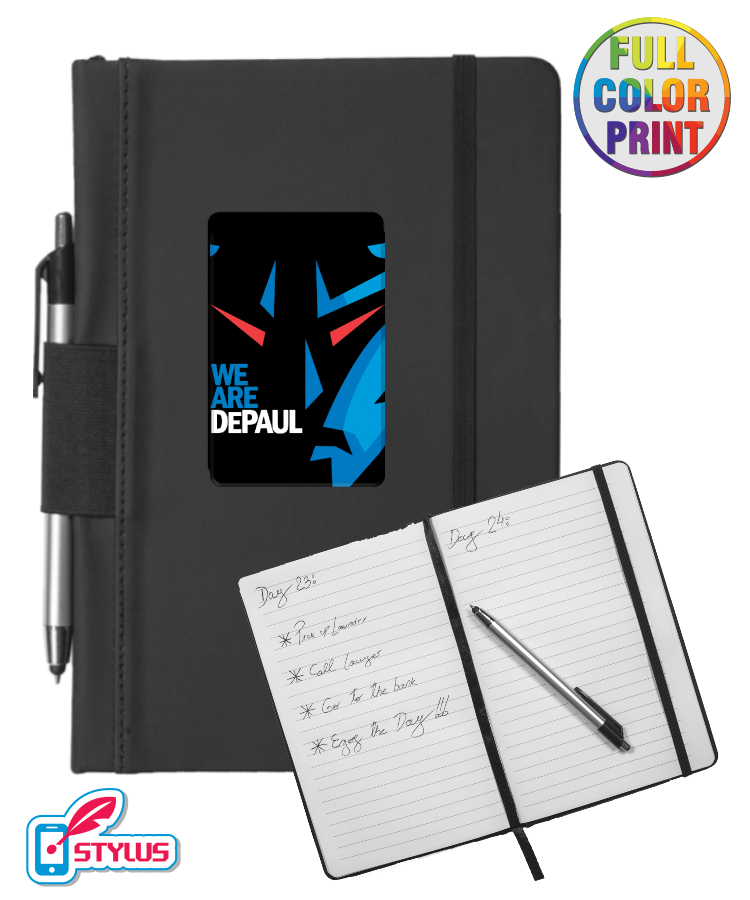 Eco Journal w/ Stylus Pen - Full Color Dome 2