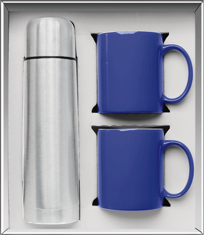 Hampton To-Go Set - Deep Etched 5