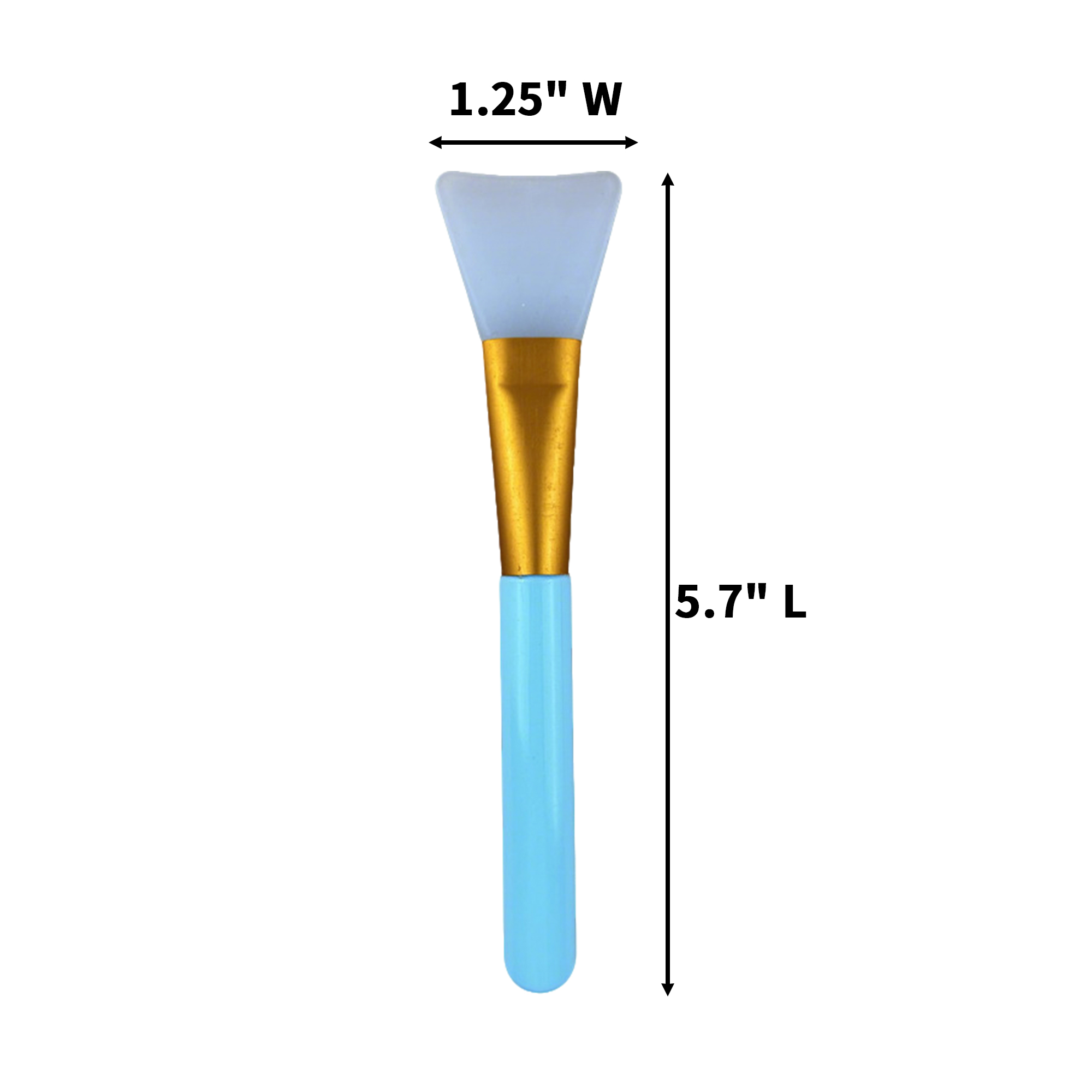 Silicone Facial Mask Spreader 5.7" Length X 1.25" Width 5
