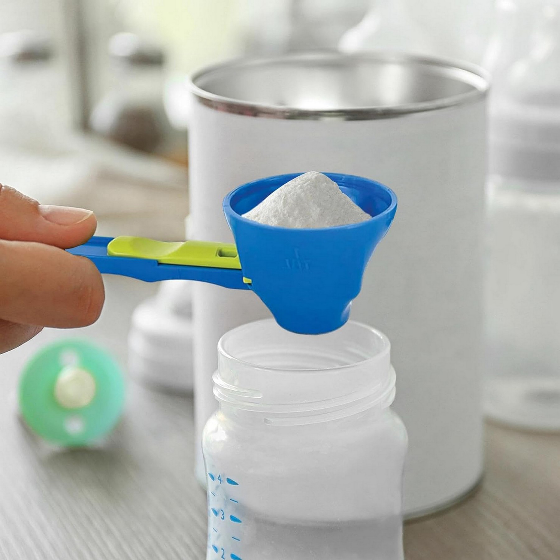 Scoop Converts To Funnel With Sliding Base 3