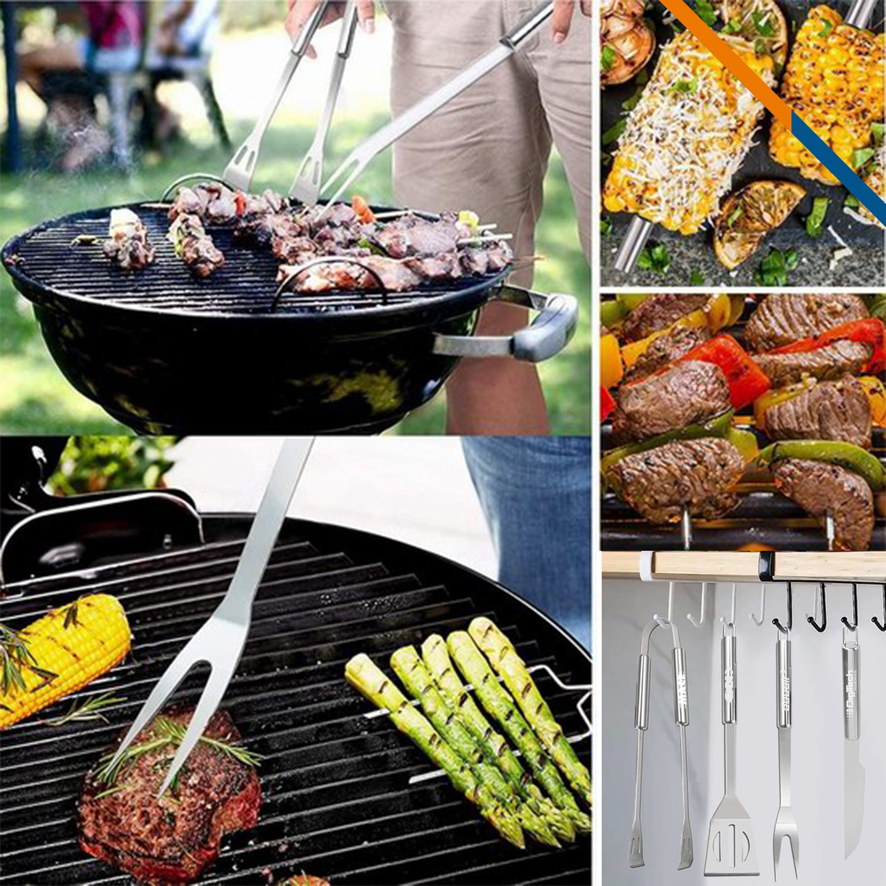 Lorie 4-Piece BBQ Set 4