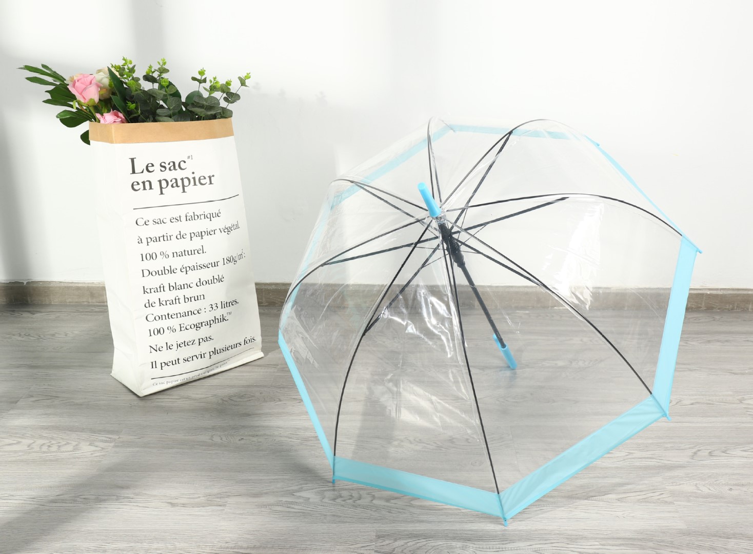 Clear Bubble Umbrella 4