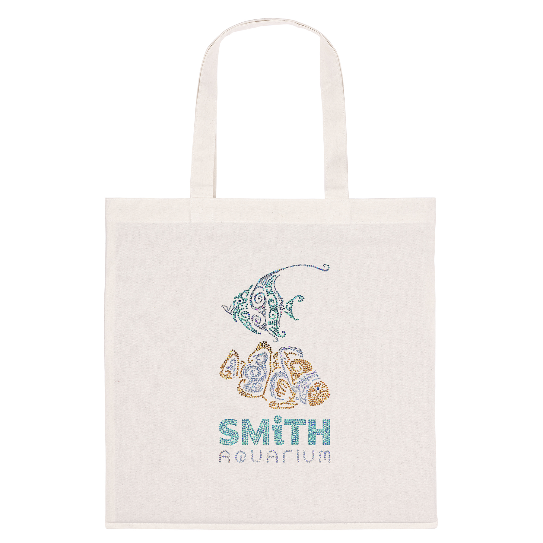 Penny™- R-PET Poly-Cotton Tote - Sparkle