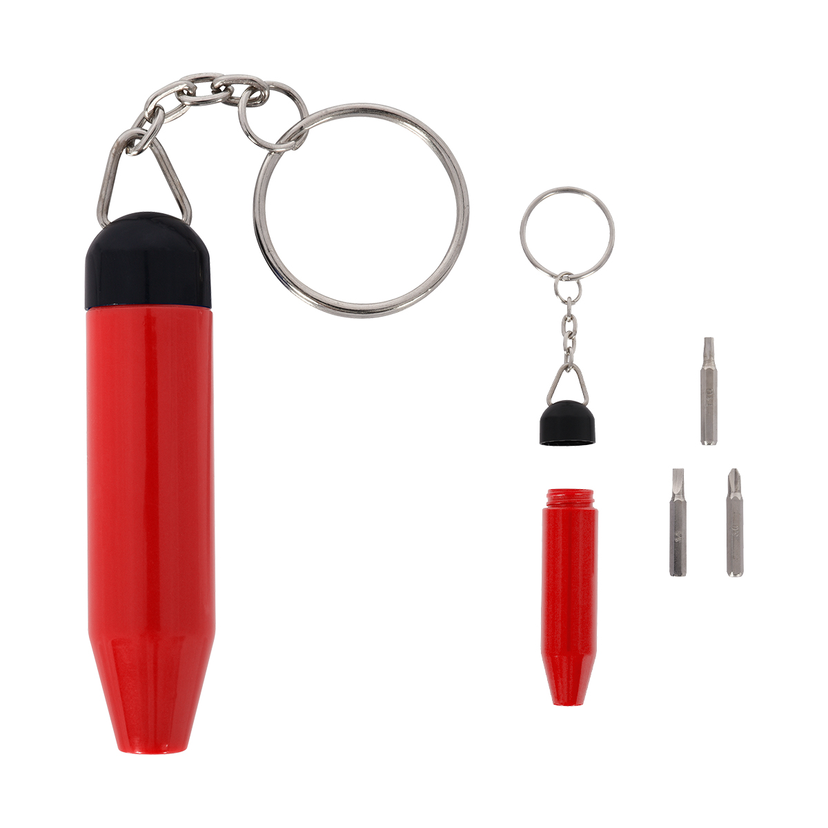 Mini Tool Keychain Kit 9