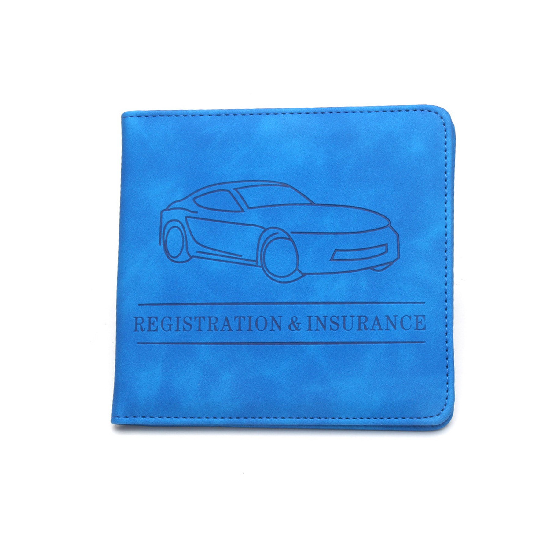 Car Registration Insurance Holder 2