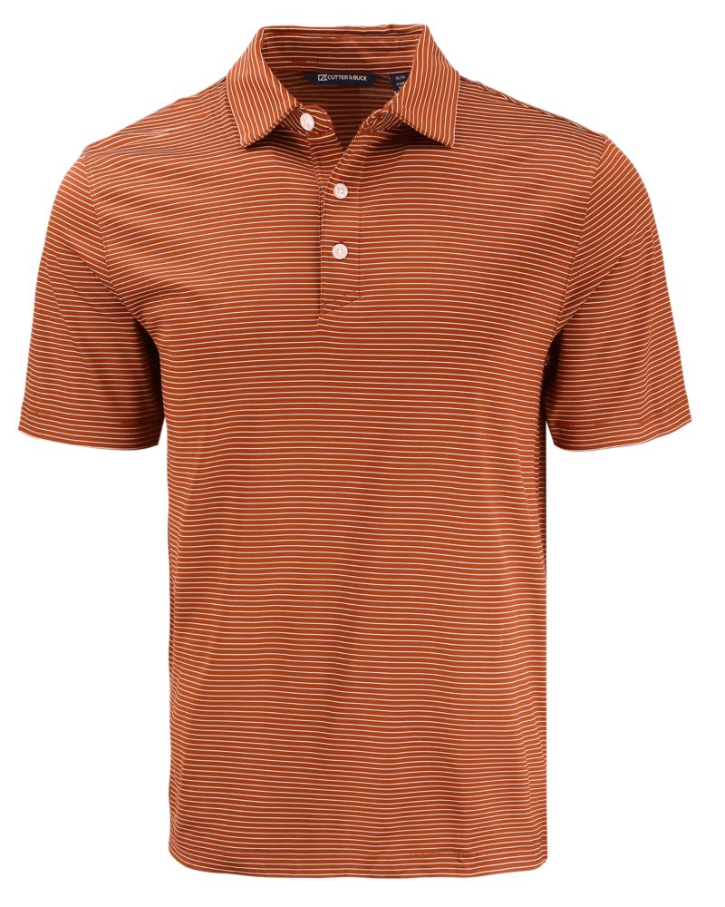 Cutter & Buck Forge Recycled Fine Line Stripe Four-Way Stretch Mens Polo 51