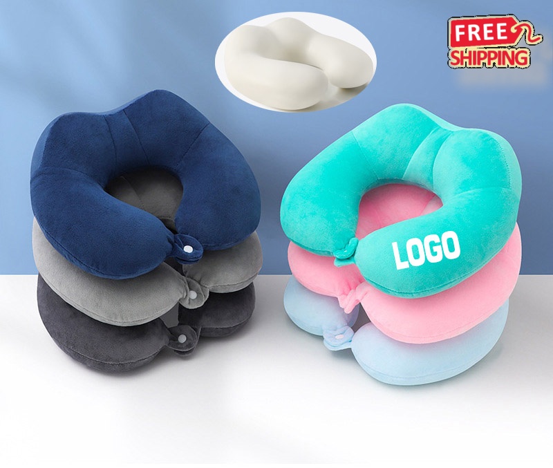 Wholesale Memory Foam Neck Pillow Bulk Order for Travel Pain Relief 3