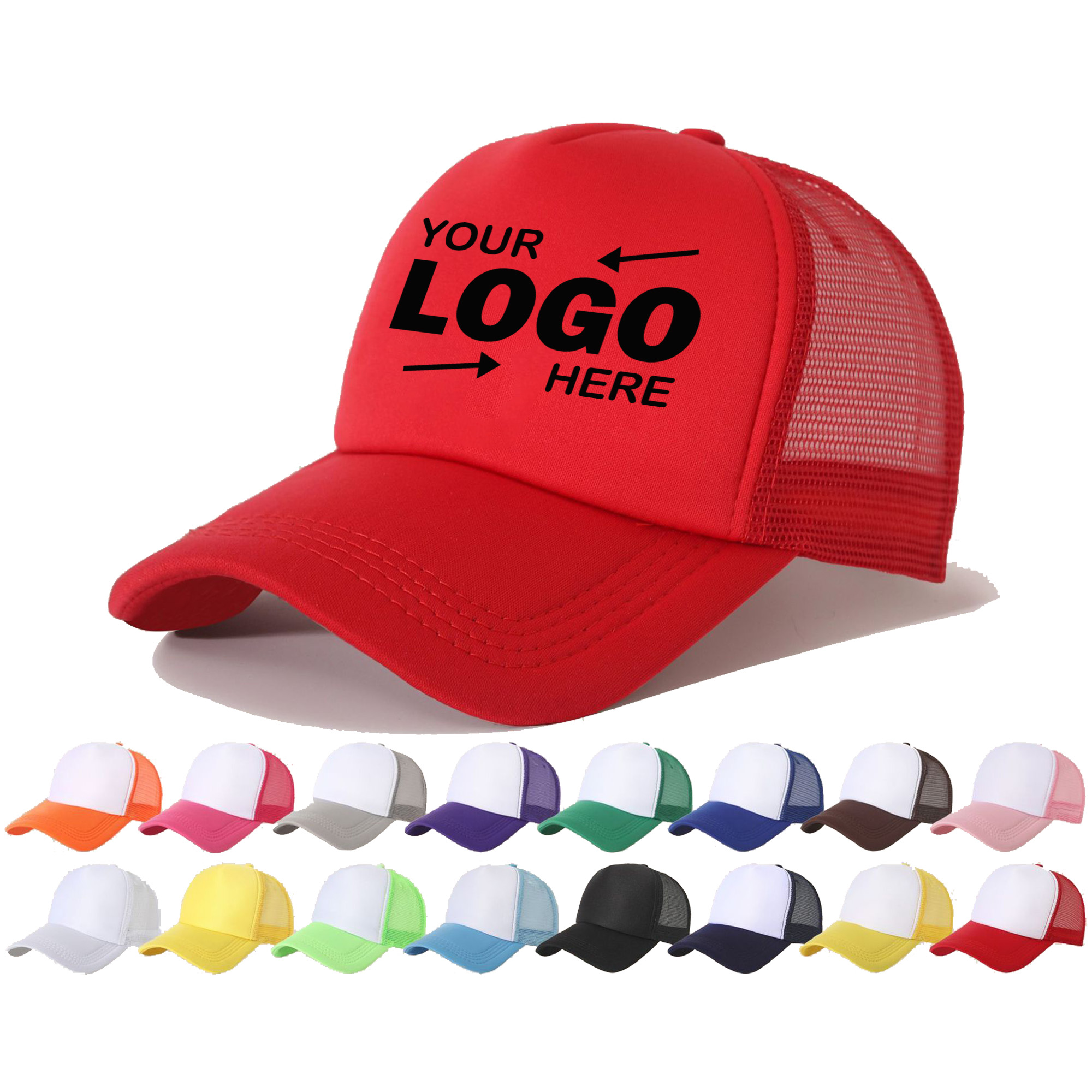 Five Panel Breathable Trucker Driver Caps 2