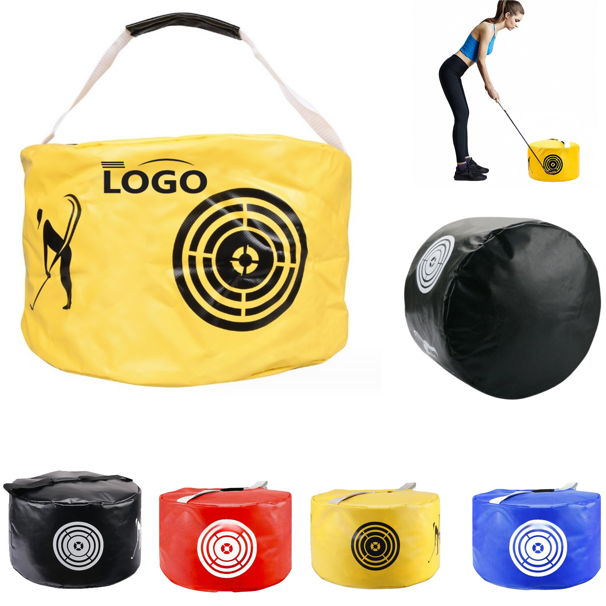 Golf Swing Practice Bag 1
