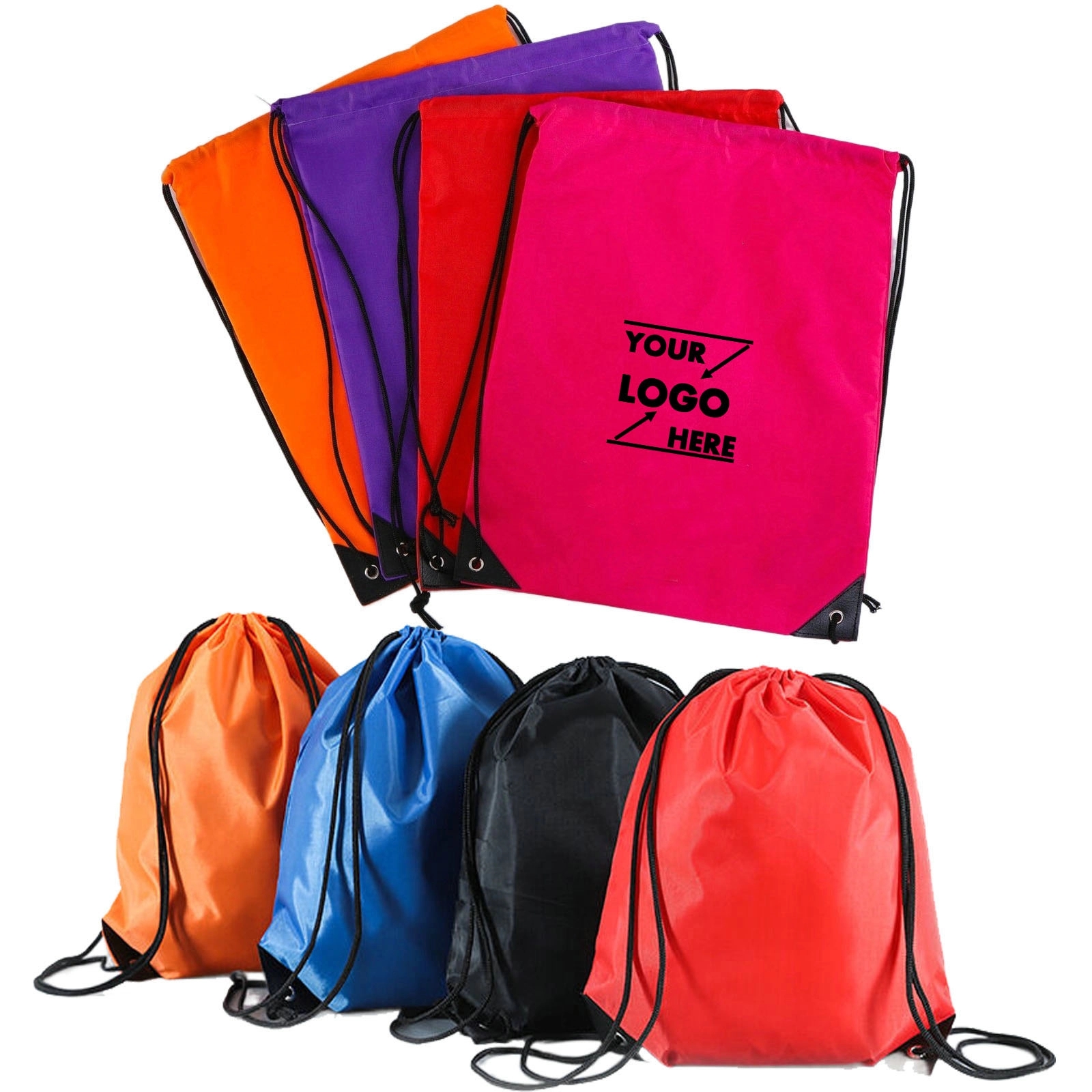 Sports Drawstring Backpack