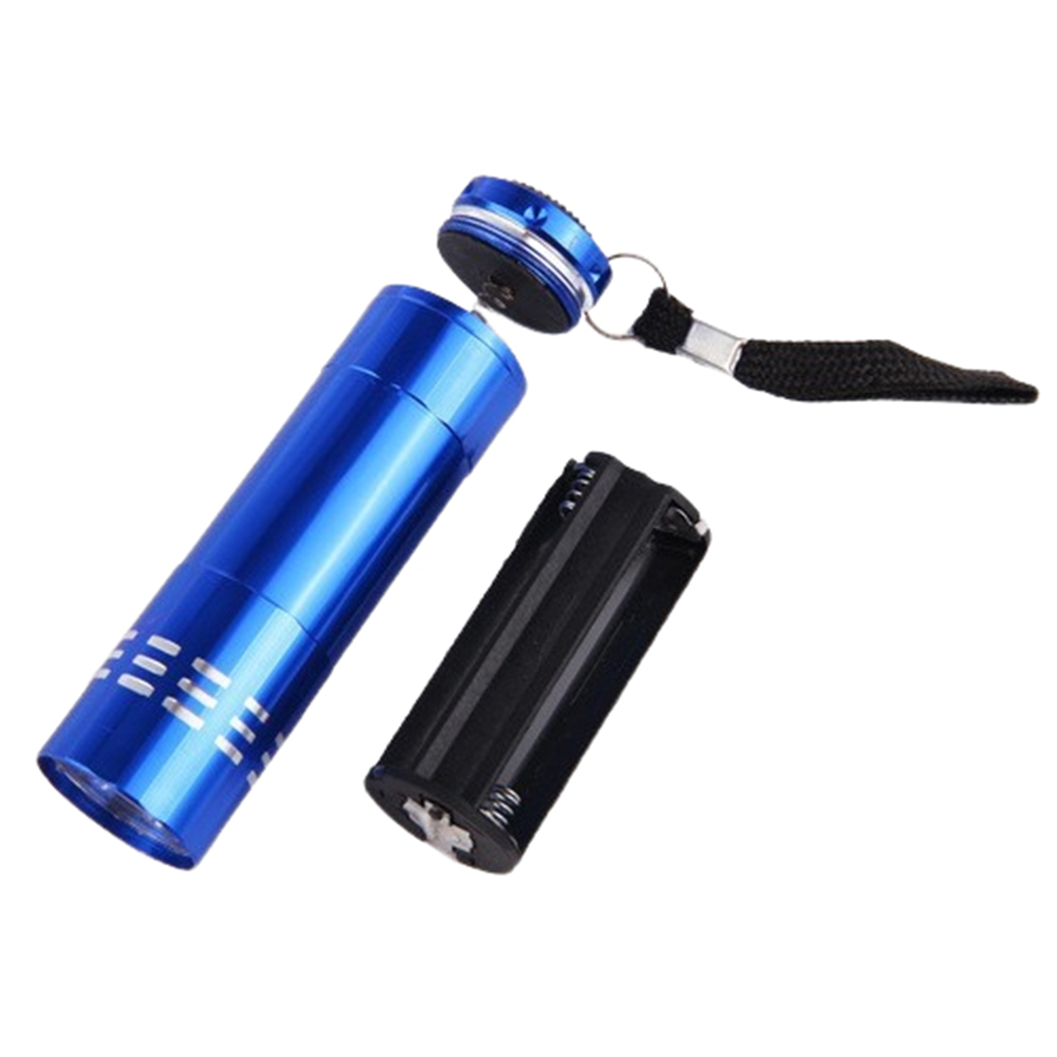 Aluminum Alloy 9 LED Flashlight 4