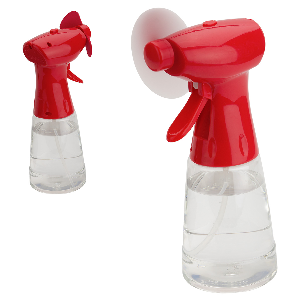 Stay Cool Spray Bottle & Fan 22