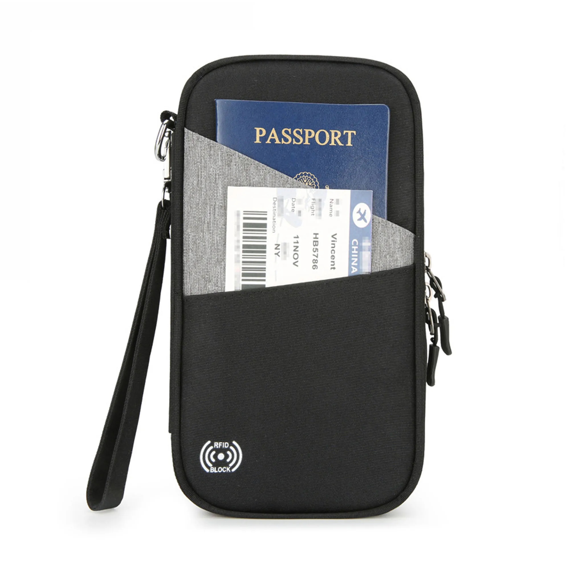 RFID Blocking Passport Holder 1