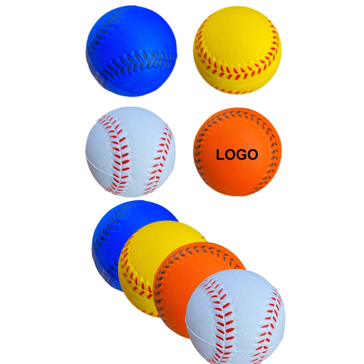 Teenager Players Training Foam Baseballs 2