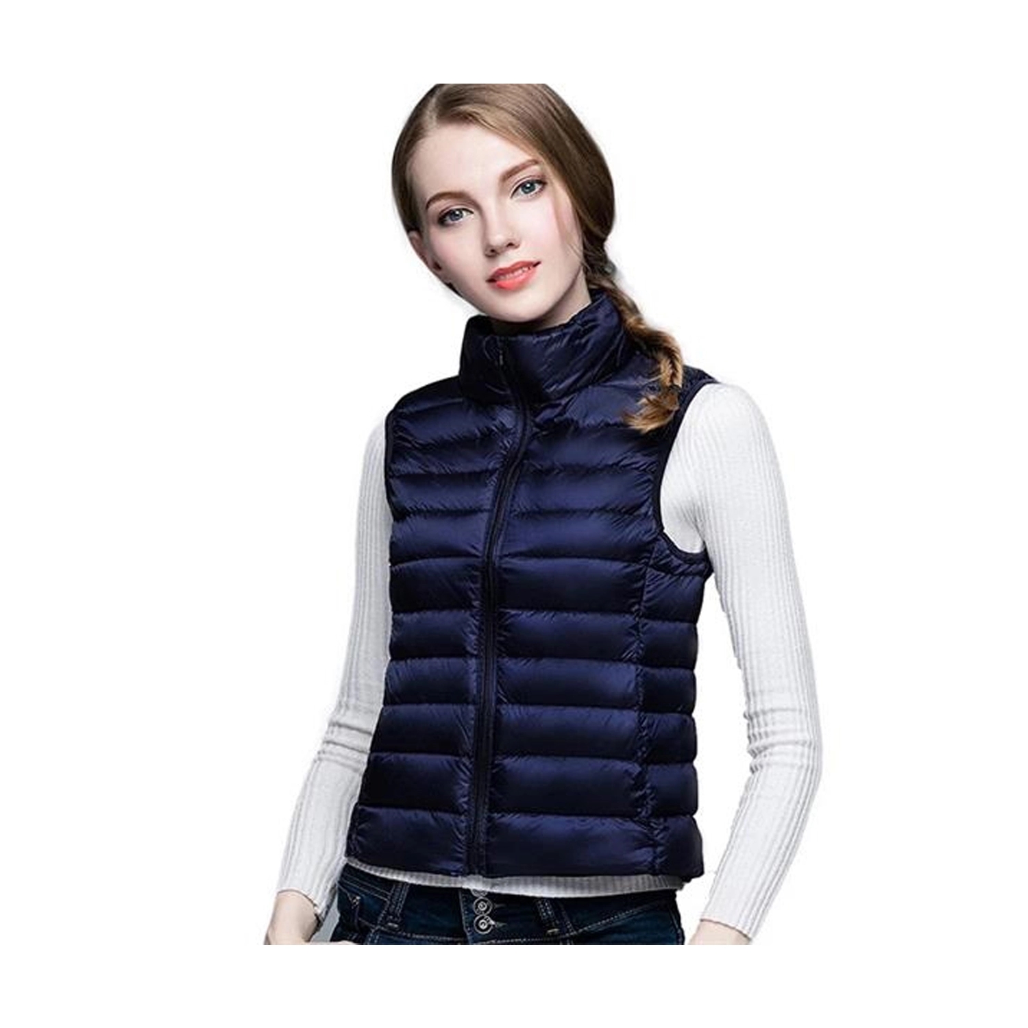 Women's Lightweight Packable Down Vest 2