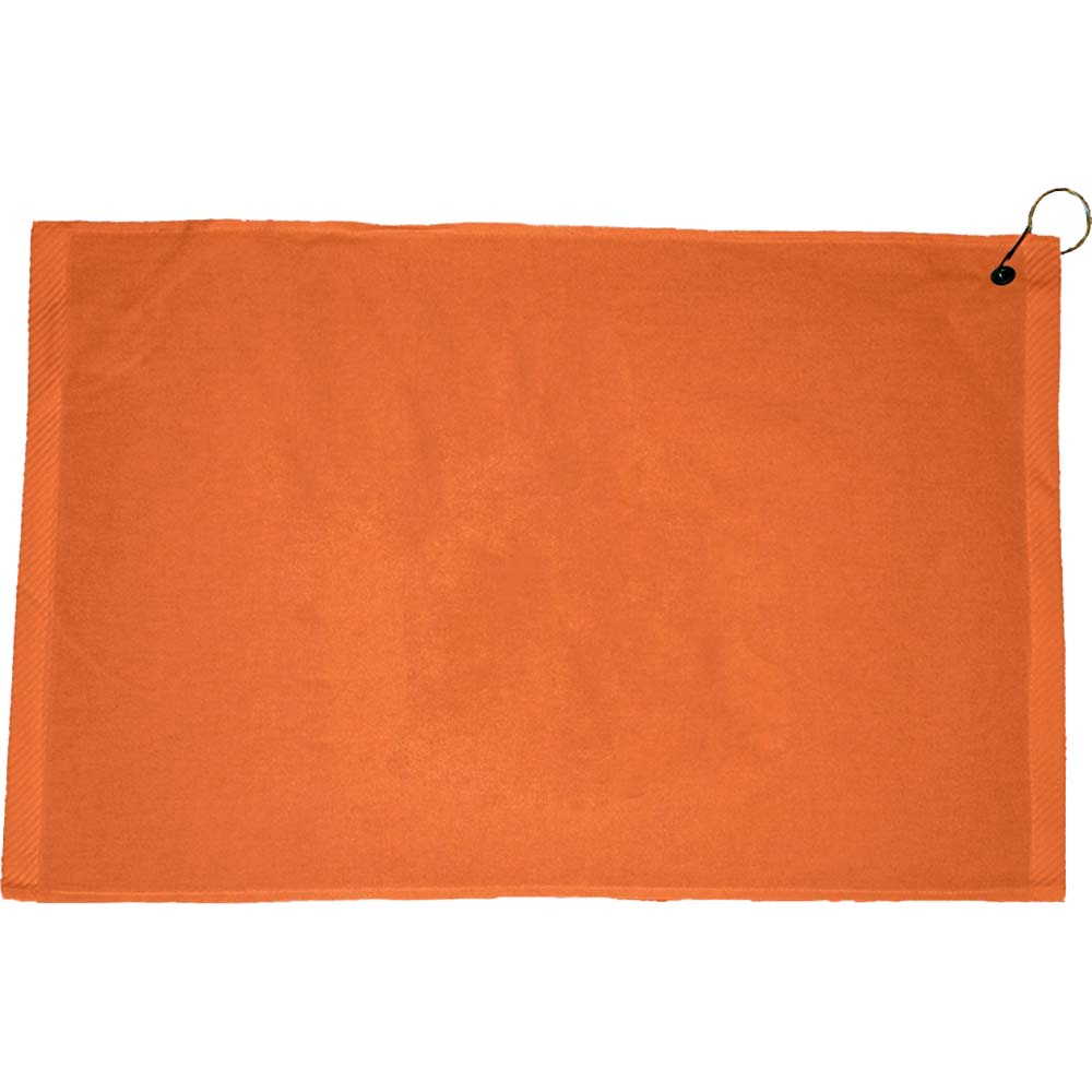 Turkish Hemmed Colored Golf Towel 16" x 25" 16