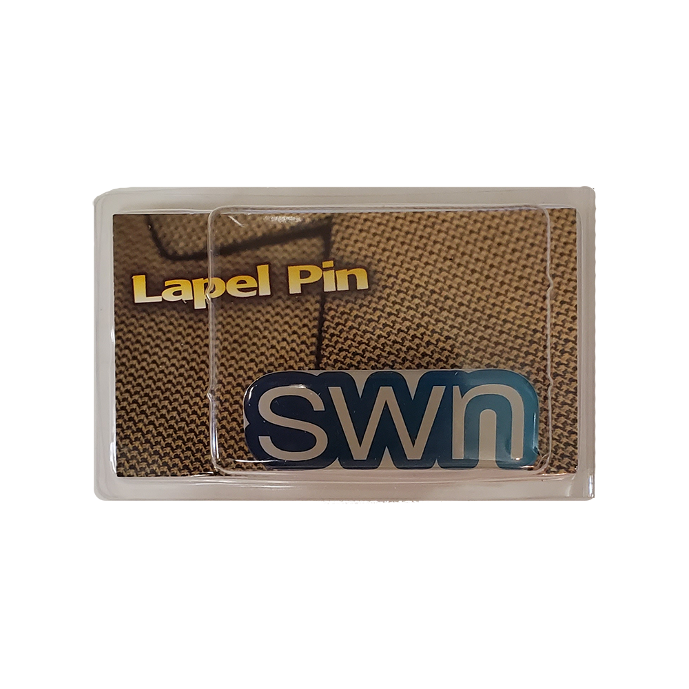 Lapel Pin / Pins with custom shape imprint from 1.1 - 2 Sq. In. 4
