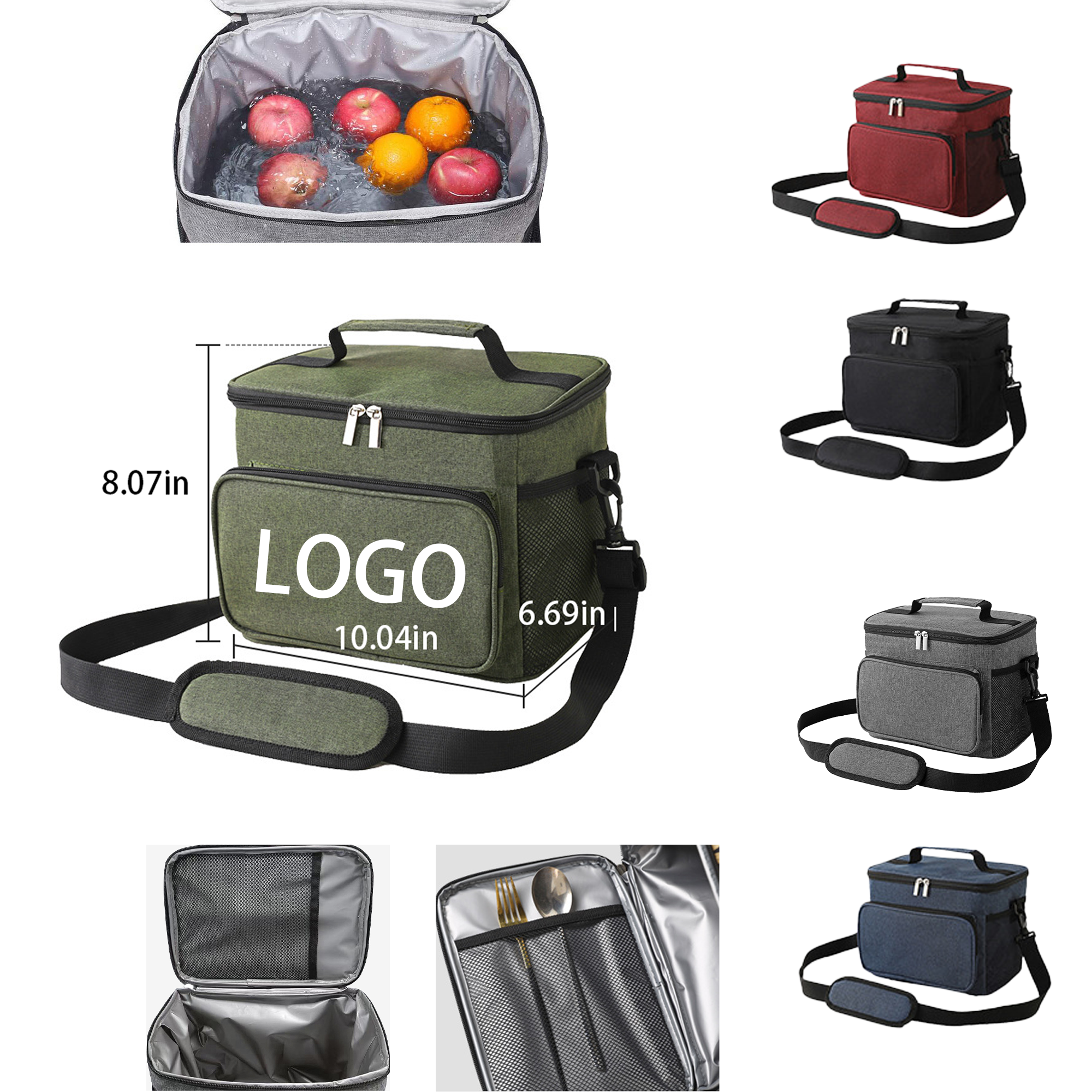Multi-Function Hot Food Carry Bag 2