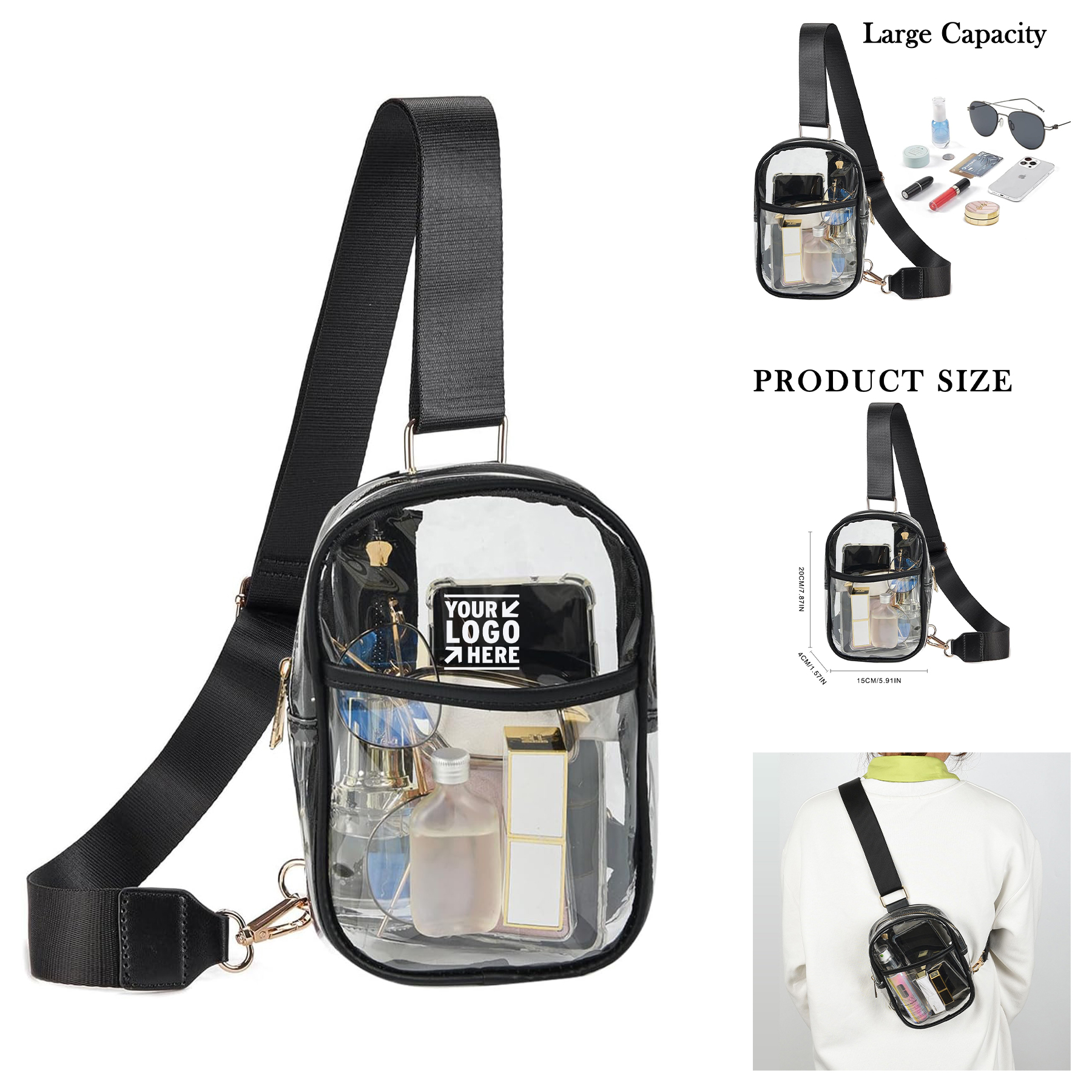 Clear Sling Bag