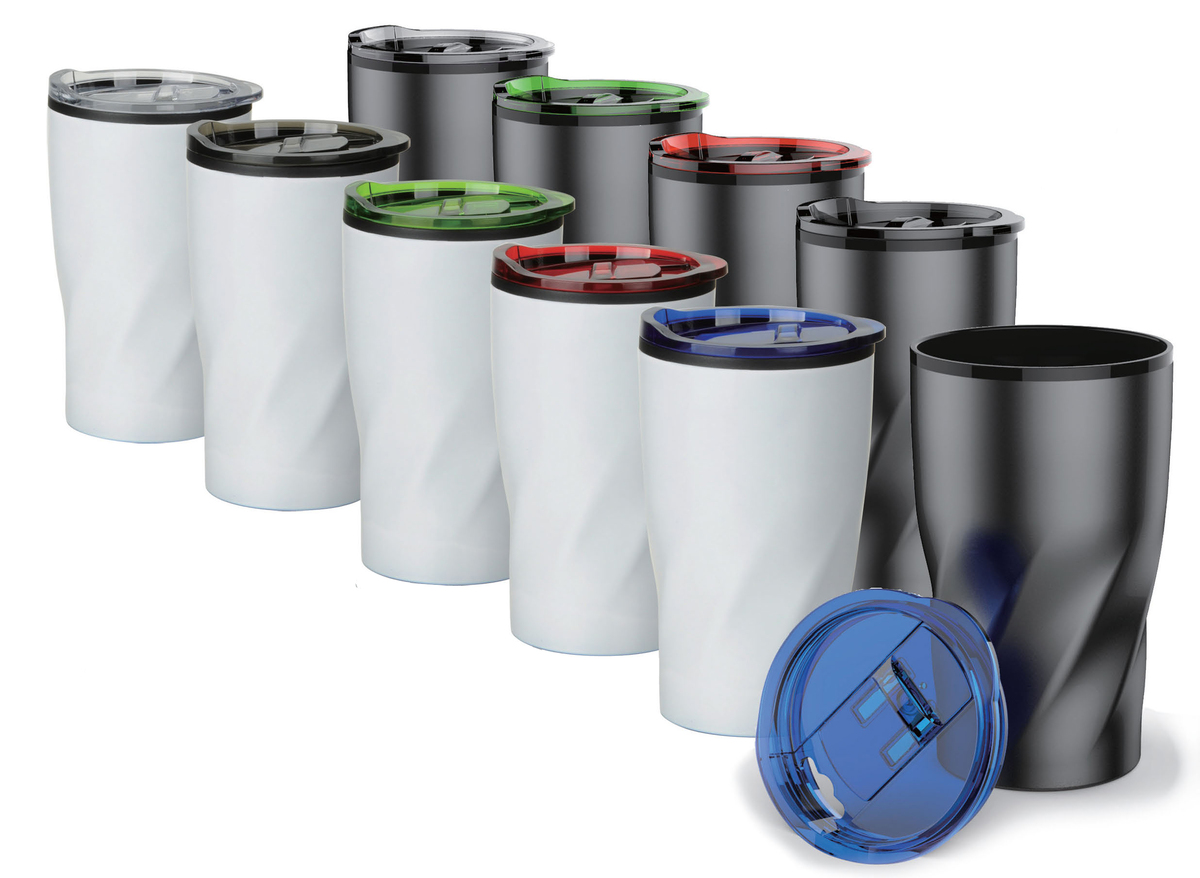 Endura 14 oz Stainless Steel PP insert Twisting Tumbler without lids 1