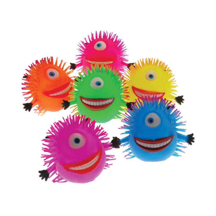 One-Eyed Monster Puffer Toys 2