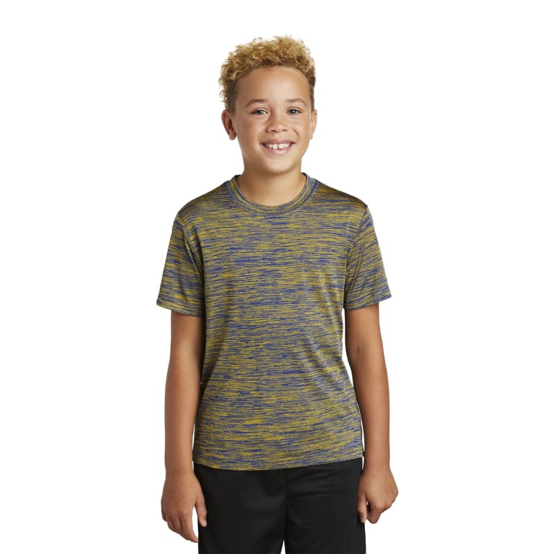 Sport-Tek Youth PosiCharge Electric Heather Tee. 13