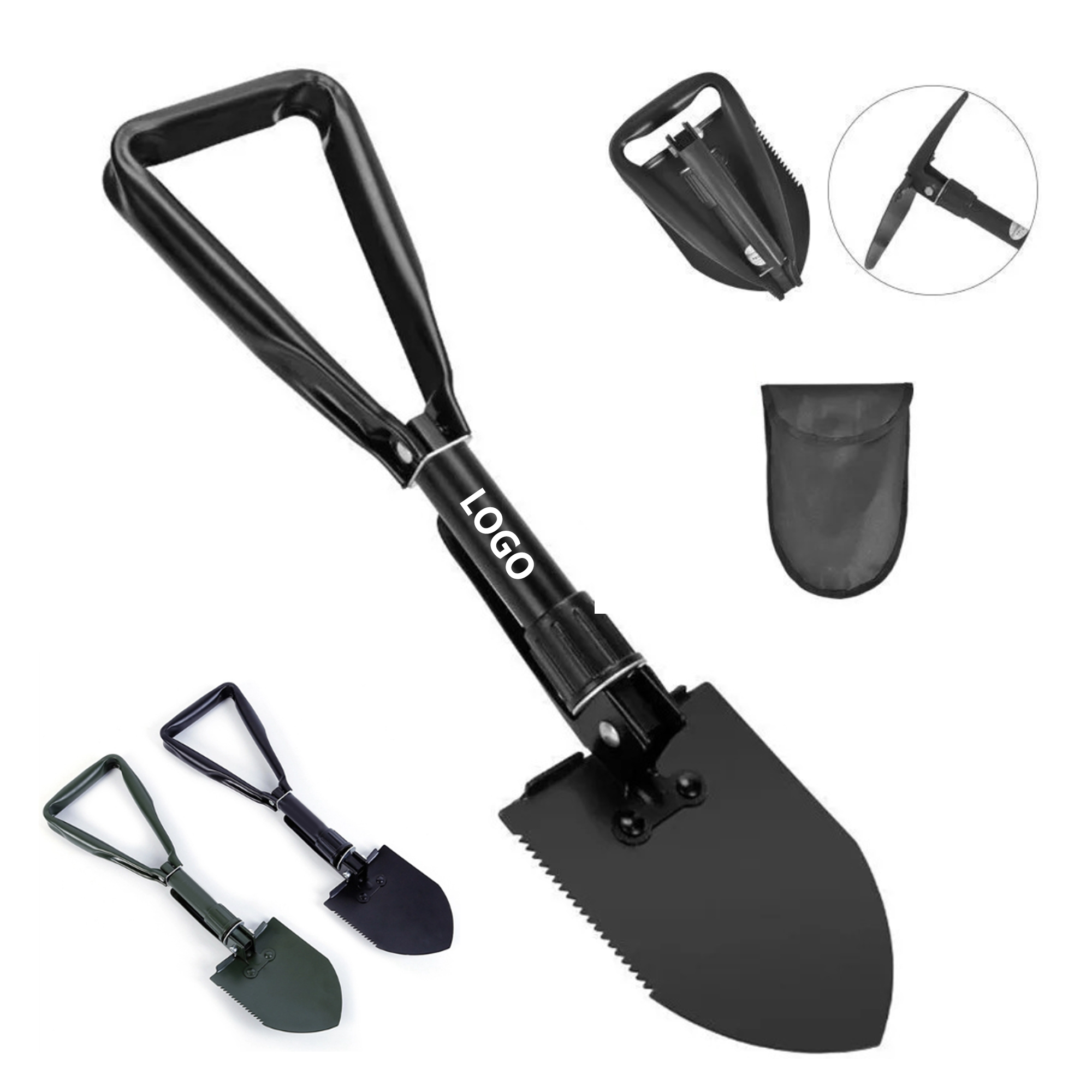 Portable Folding Shovel 2