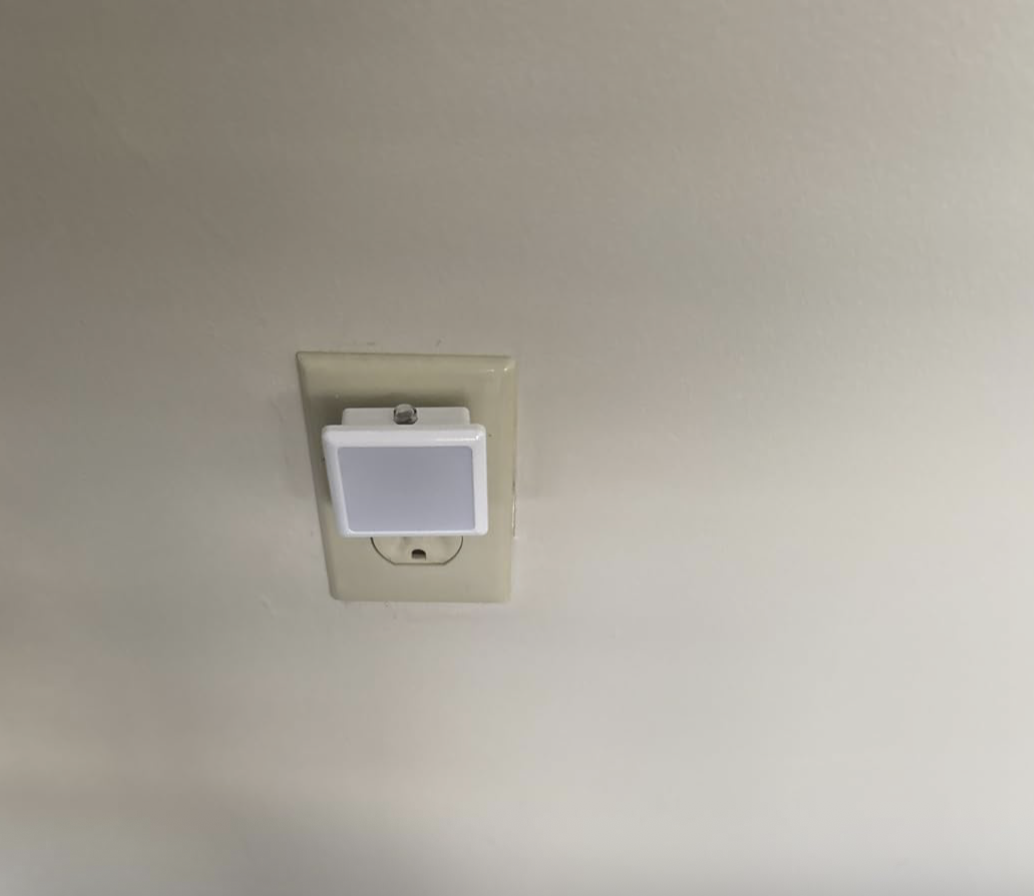 0.3W Plug in Night Light,3000K Soft White 6