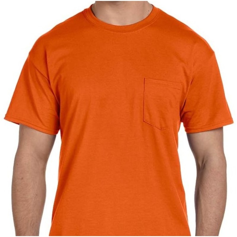 Gildan DryBlend® 5.6 Oz., 50/50 Pocket T-Shirt 8