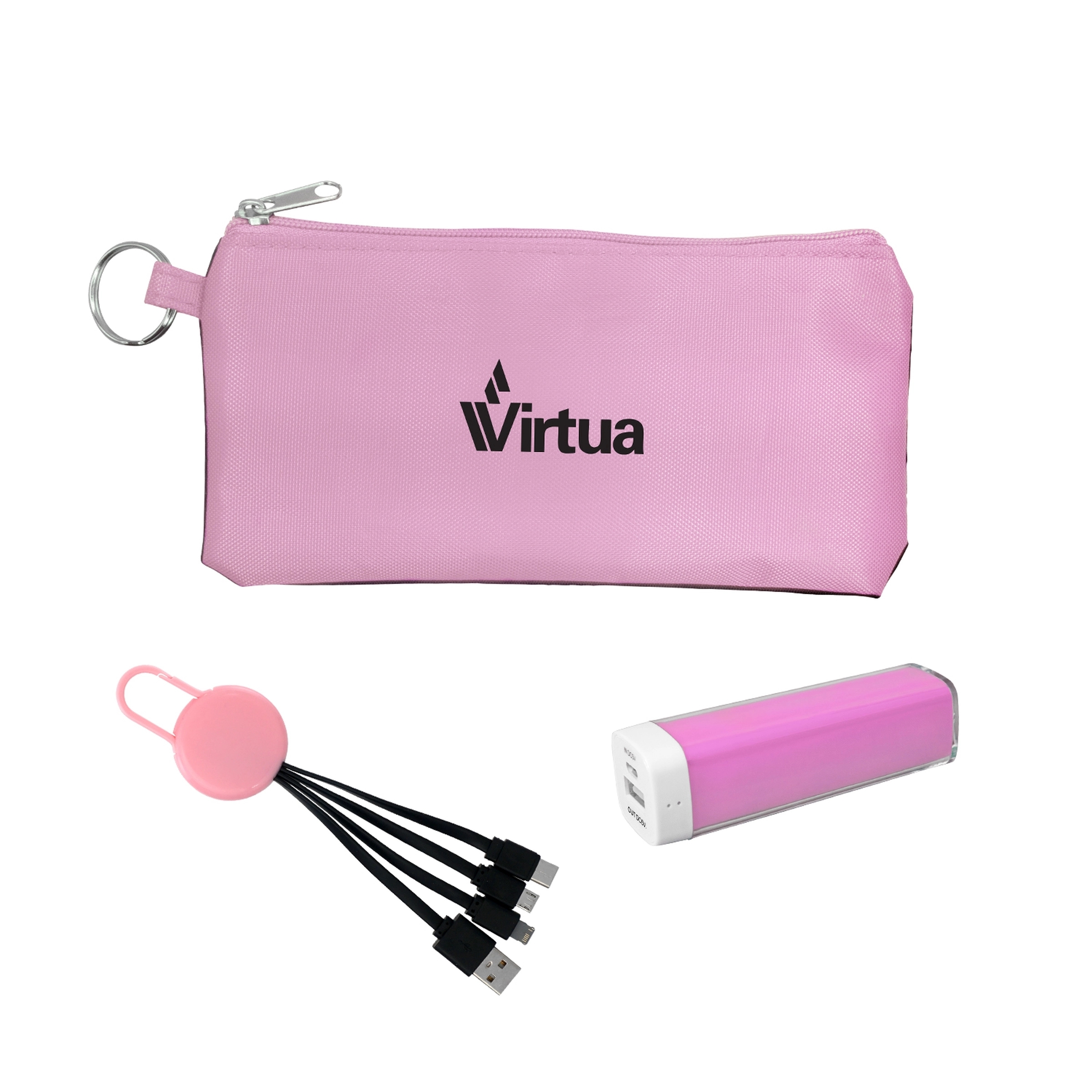 COLORFUL POWER BANK CABLE SET 3