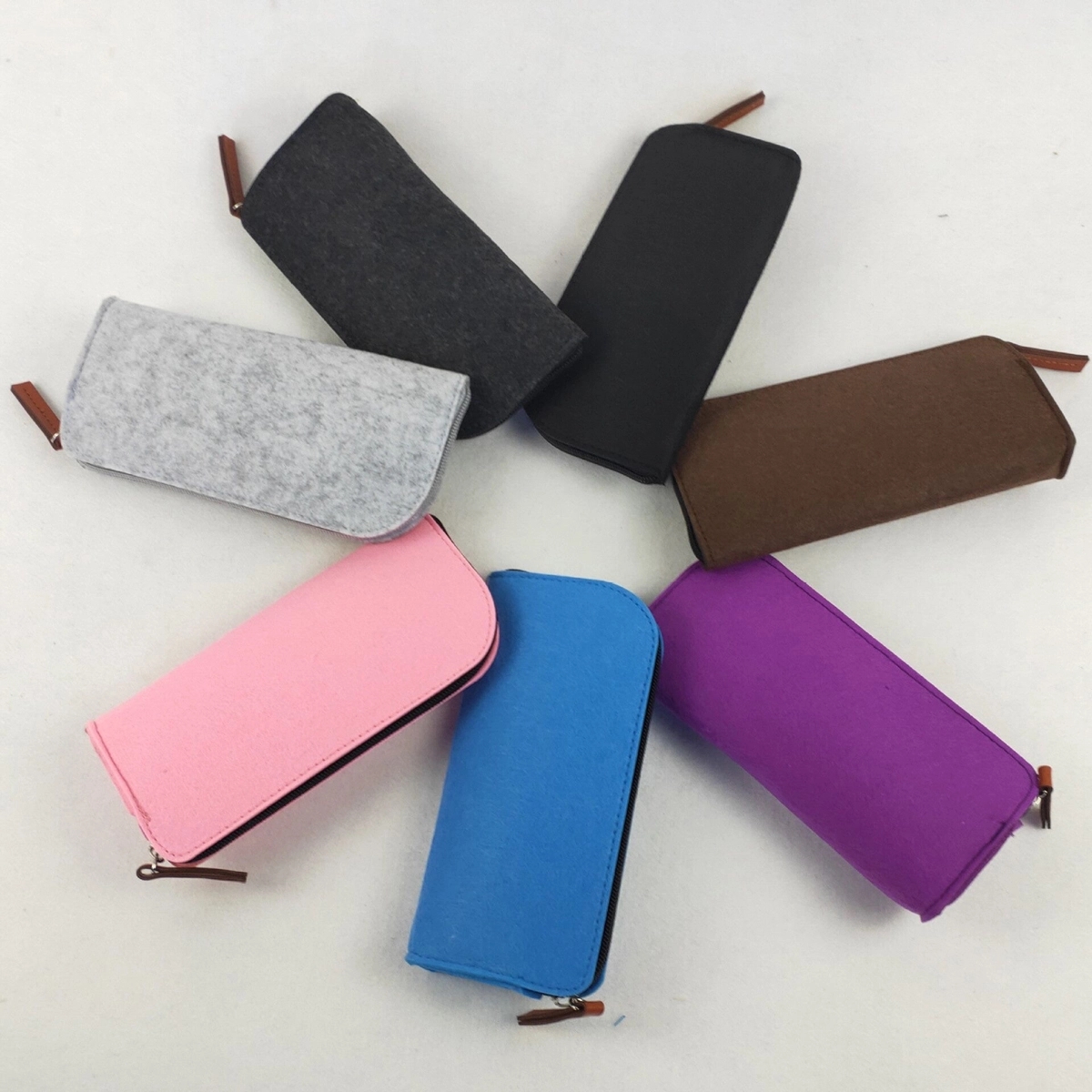 Wool Felt Pencil Pouch 2