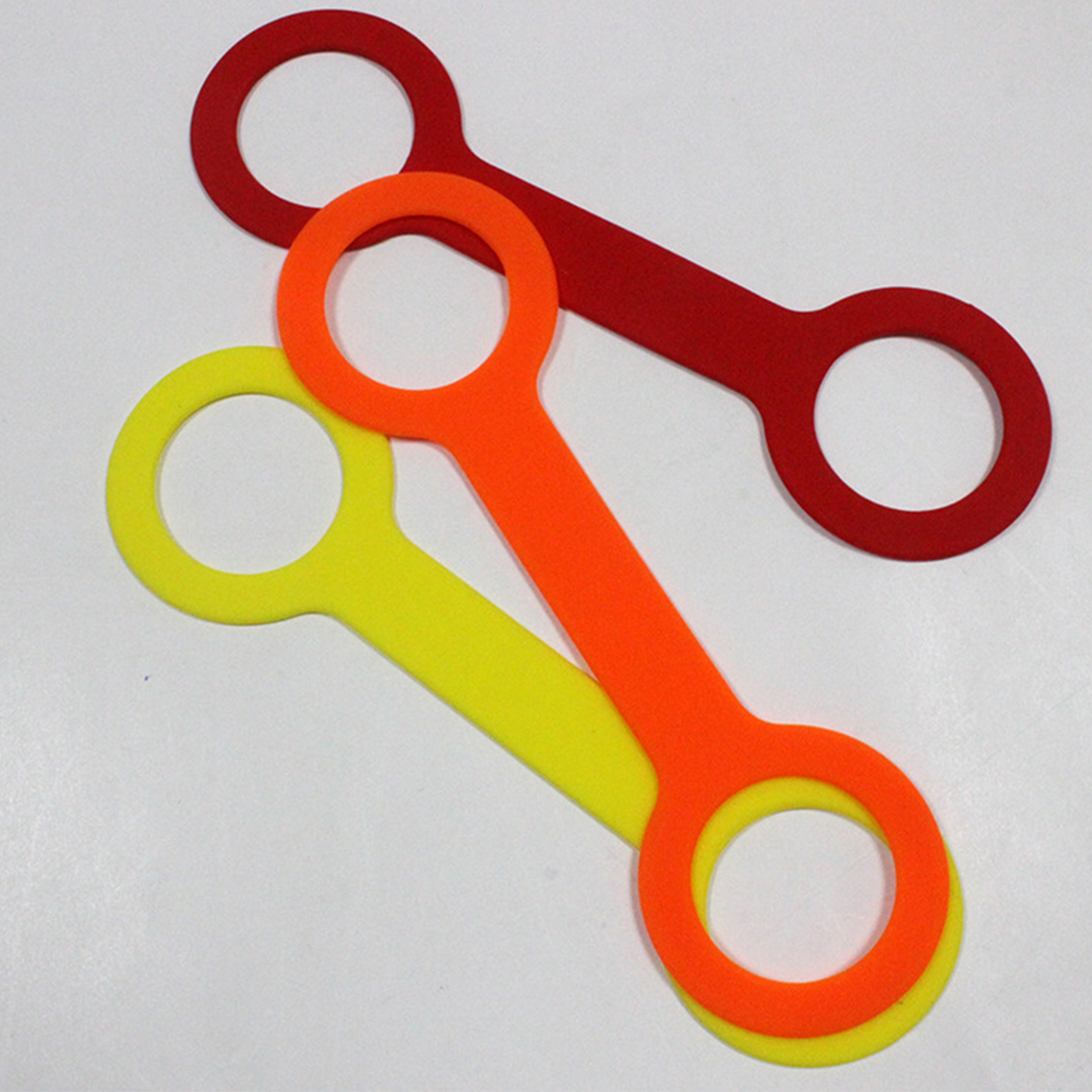 Silicone water bottle handle 8