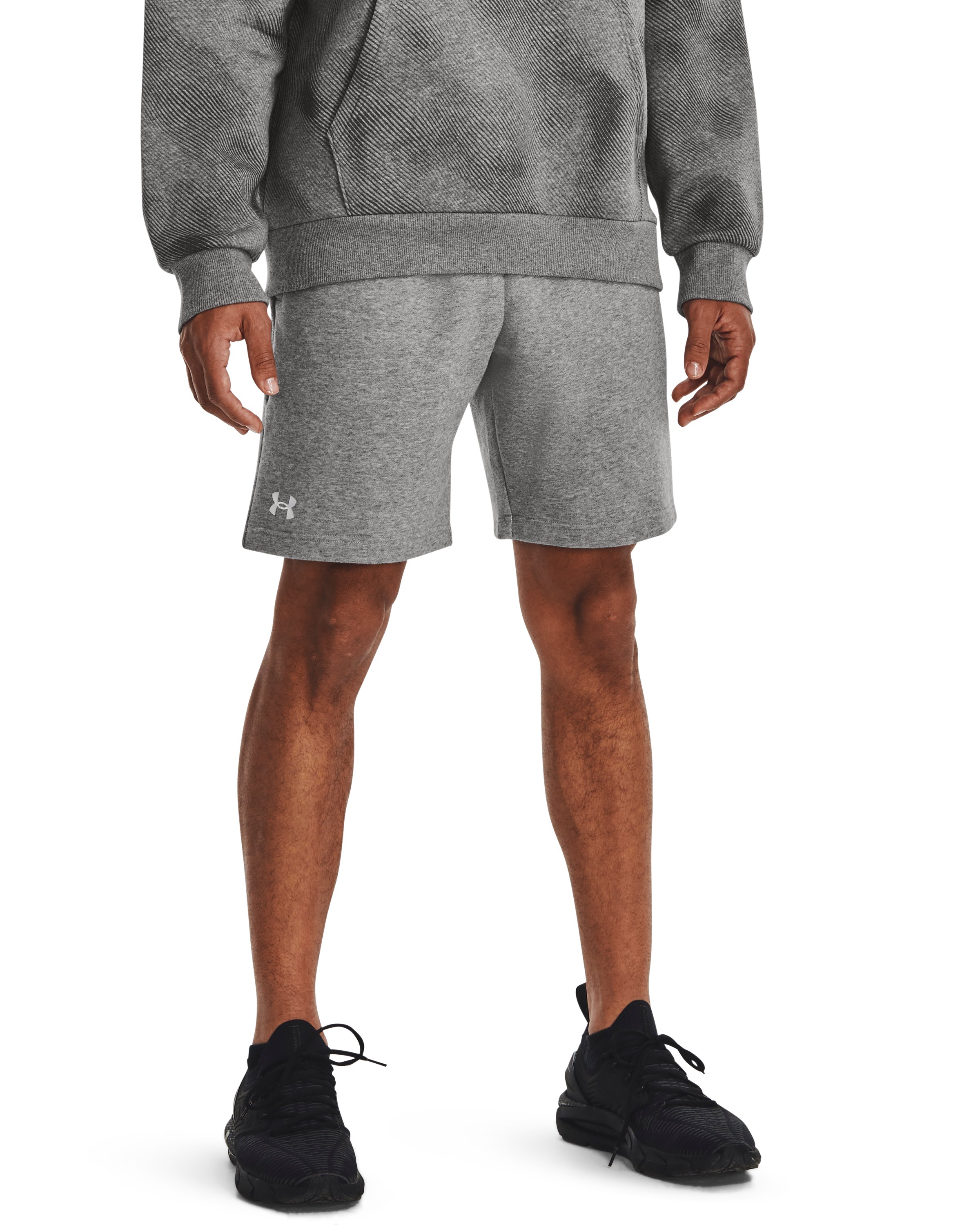 UA Rival Fleece Men's 10 Shorts 3