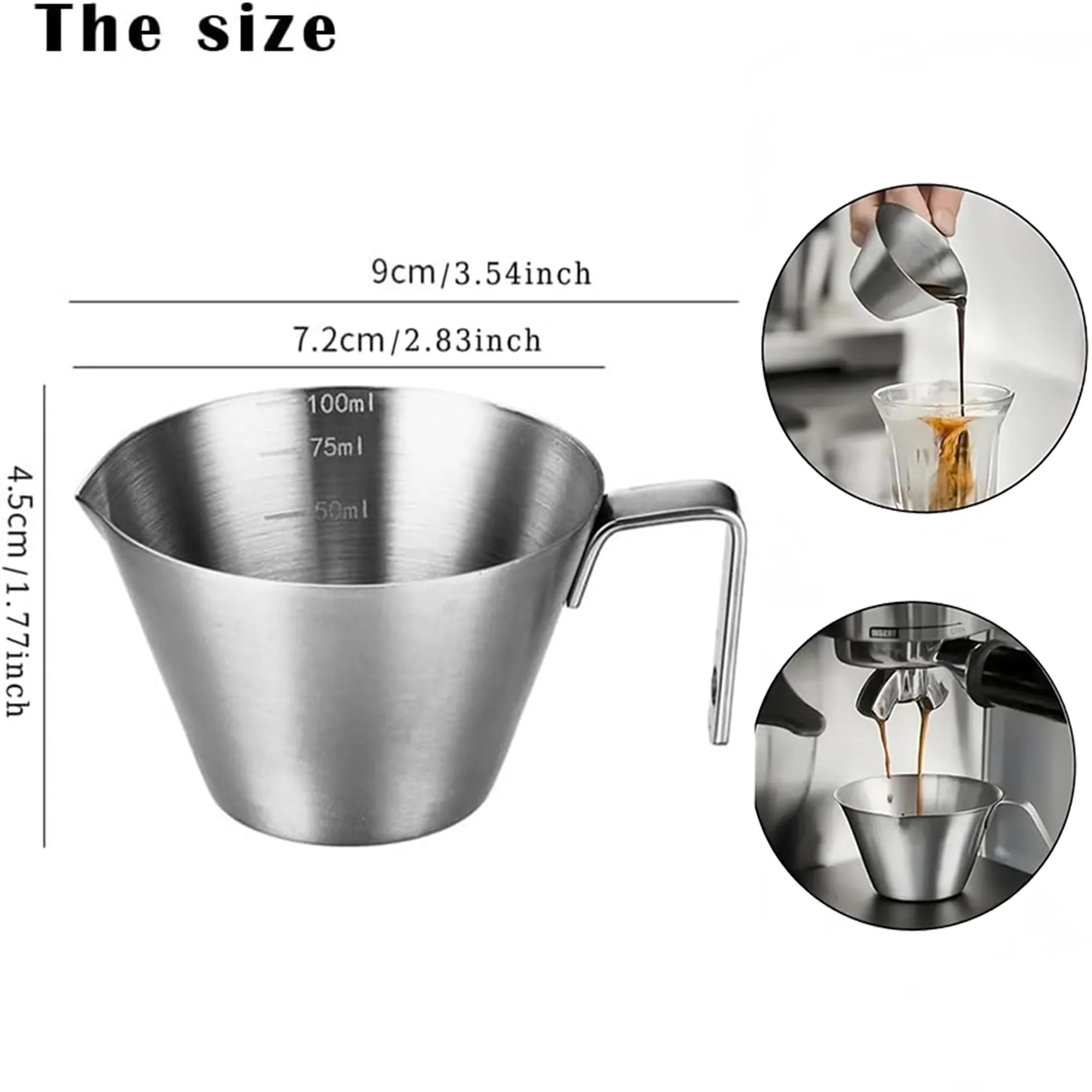Stainless Steel Coffee Measuring Cup 5