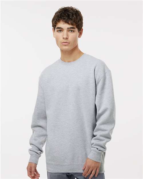 Unisex Heavyweight Crewneck Sweatshirt - IND3000, custom hoodie or sweatshirt with logo imprint 47