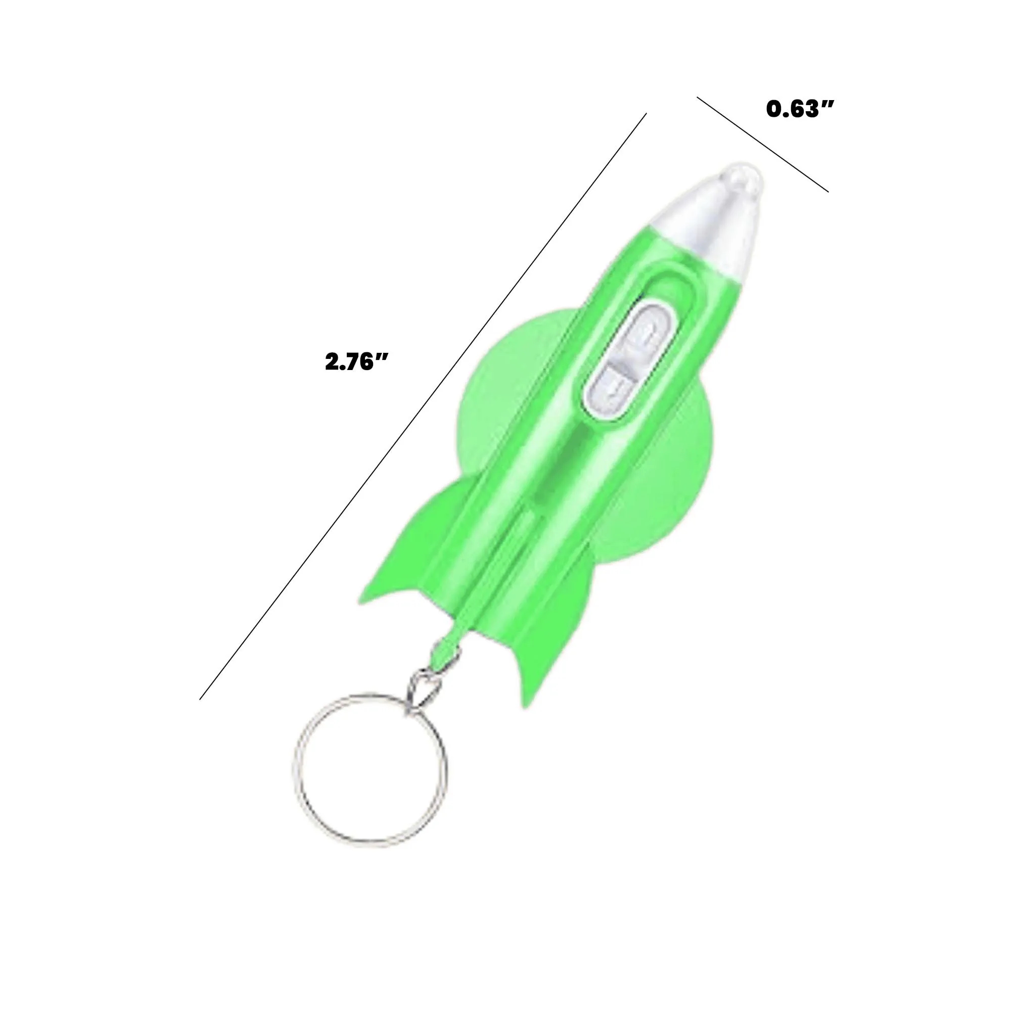 Practical LED Light Keychain 7