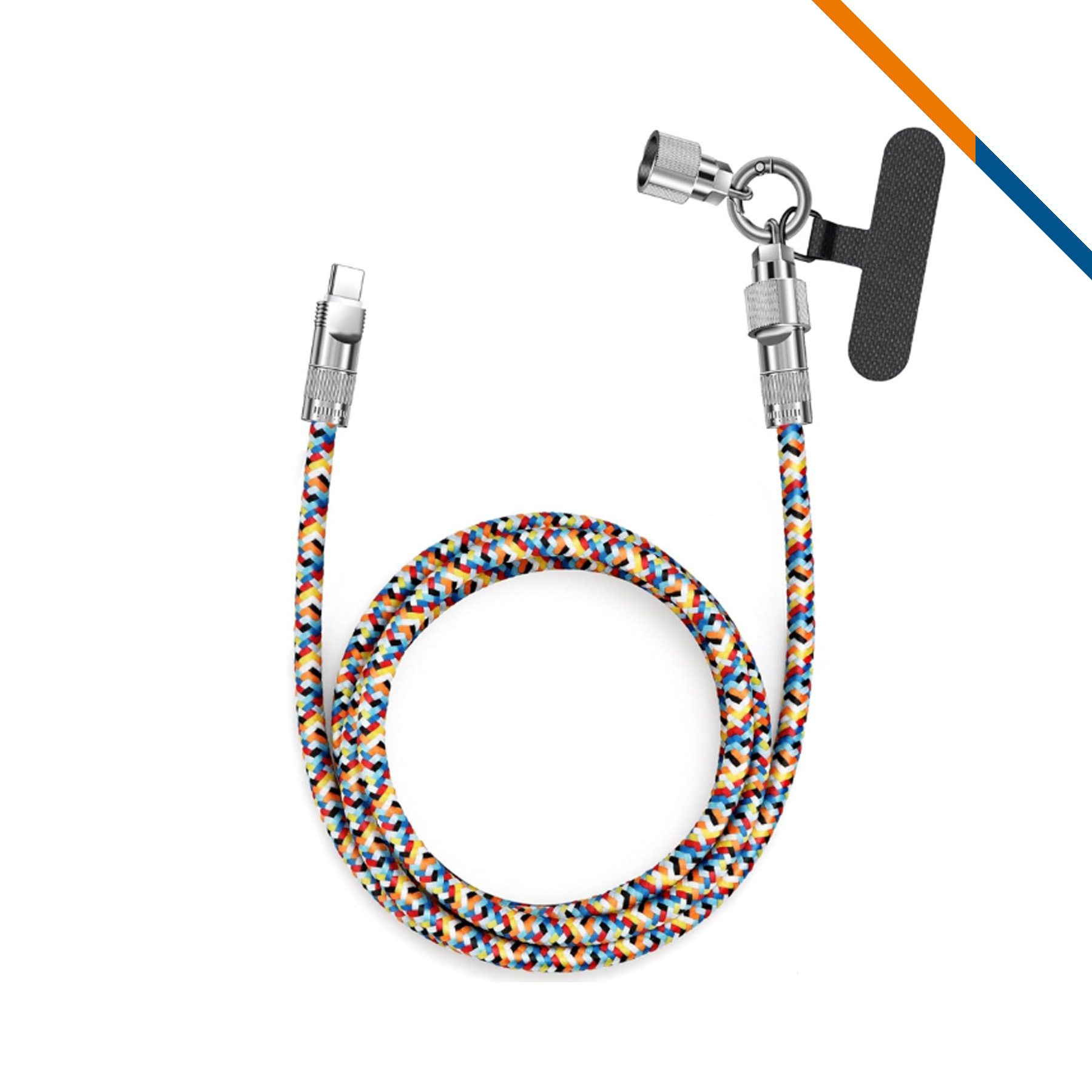 Allsop Phone Tether Lanyard Fast Charging Cable 8