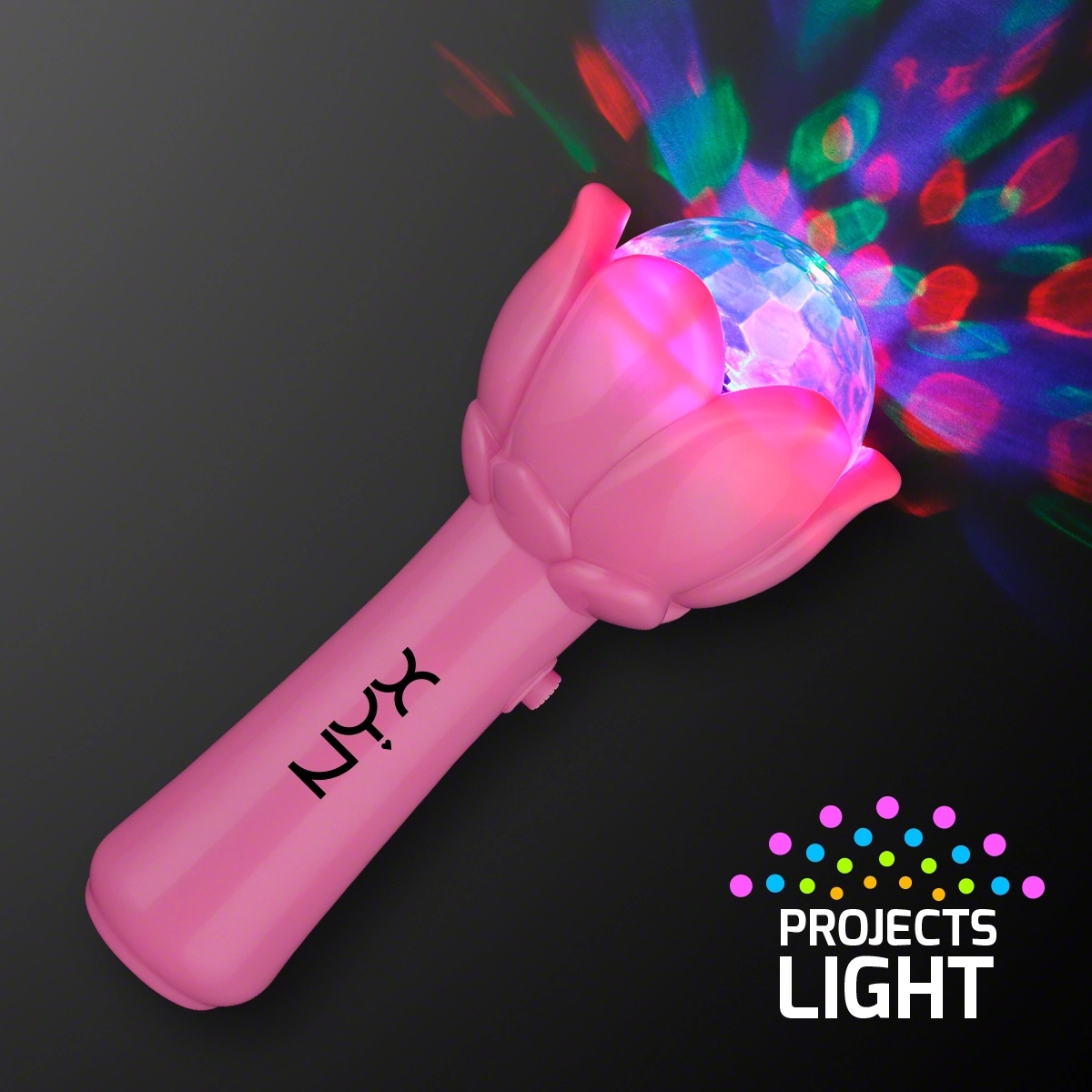 Tulip Flower Light Projecting Disco Wand 2